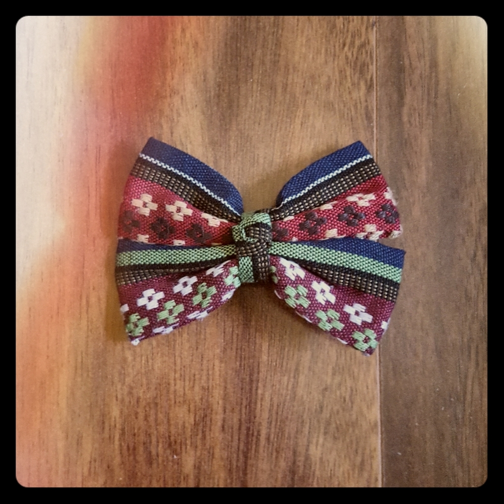 Woven Hair Bow